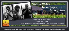 William Walter, Tucker Rogers & Gary Green with Two Brothers Southwestern Grill Food Truck