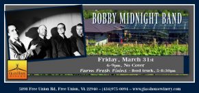 Bobby Midnight Band with Farm Fresh Fixins Food Truck