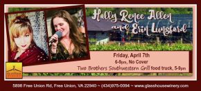 Hollies Follies (Holly Allen) with Two Brothers Southwestern Grill Food Truck