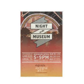 Night at the Museum with Adar @ Kluge-Ruhe Aboriginal Museum | Charlottesville | Virginia | United States