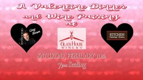 Valentines Dinner and Wine Pairing