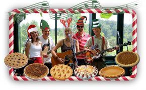 MoJo Pie Christmas Singalong and Pie Share