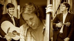 Clem, Hernandez and Wilson - Bluegrass Trio with Mouth Wide Open food truck