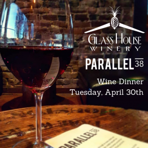 Taste of The Monticello Wine Trail dinner with Parallel 38!