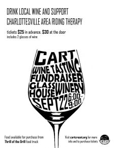 CART Fundraiser!