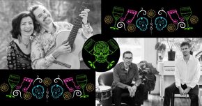 Day of The Dead Party with Beleza Quartet, with Two Brothers Southwestern Food Truck