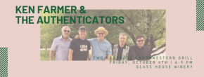 Ken Farmer and The Authenticators with Two Brothers Southwestern Grill Food Truck!