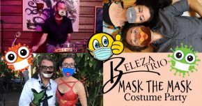 Beleza Trio - Mask the Mask Costume Party (Food Truck Two Brothers Southwestern Grill)