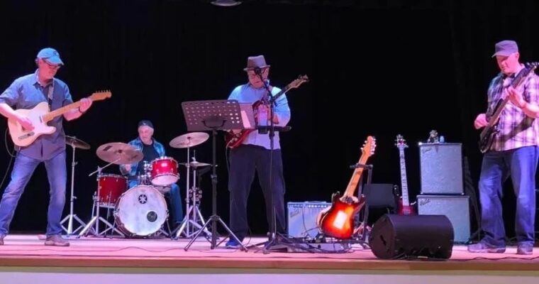 Ken Farmer & The Authenticators – Sweet Janes Kitchen Crab Cakes