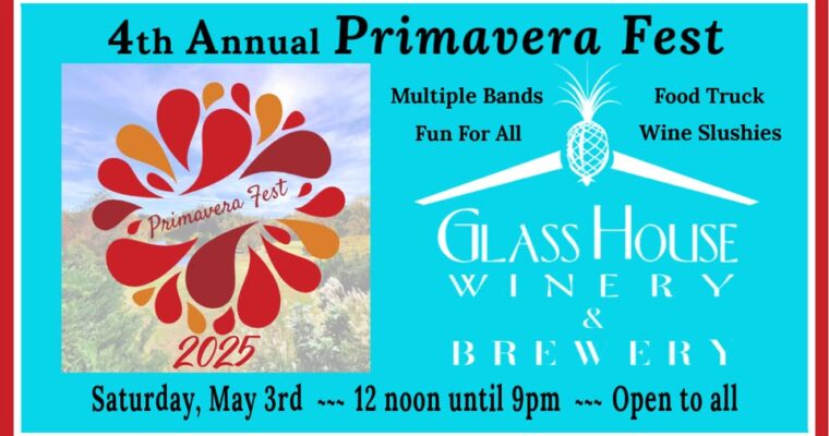 4th Annual Primavera Fest!